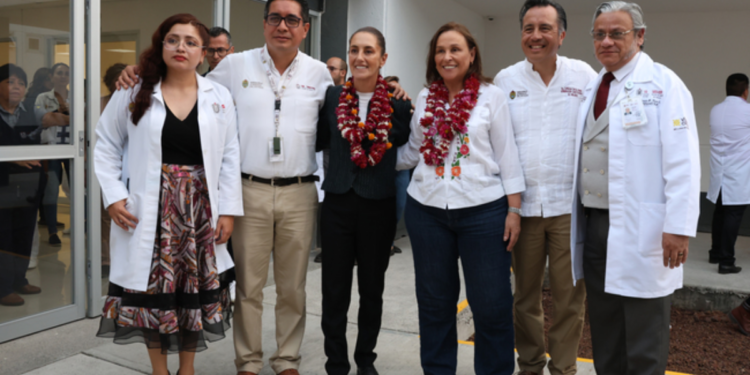 Hospital del IMSS-Bienestar «Dr. Víctor M. Concha Vásquez» será ejemplo de atención a salud mental: presidenta de México