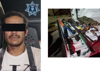 Policías de Zapopan detienen a presunto ladrón de herramientas en colonia Tepeyac