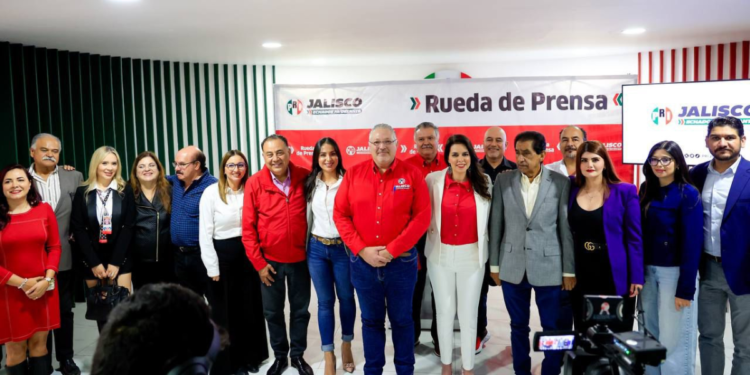 El PRI Jalisco Refuerza su Estructura con Nuevos Liderazgos