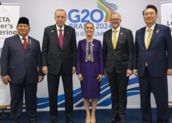 En G20, presidenta Claudia Sheinbaum propone reforma al Consejo de Seguridad de la Naciones Unidas