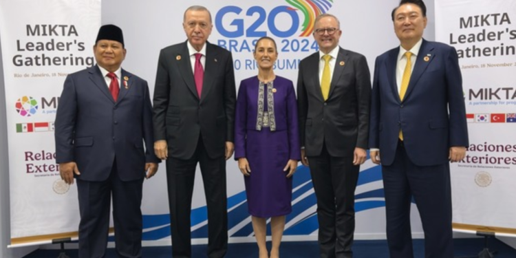 En G20, presidenta Claudia Sheinbaum propone reforma al Consejo de Seguridad de la Naciones Unidas