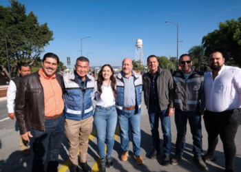 Entrega Enrique Alfaro nuevo puente vehicular sobre el Río Zula en Ocotlán con inversión de 109 mdp