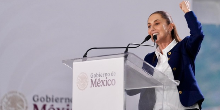 «Queremos que el pueblo de México esté representado en el Poder Judicial»: presidenta Claudia Sheinbaum