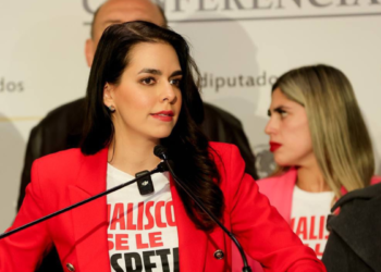 Laura Haro, Dirigente del PRI Jalisco solicitó reasignación de 10 Mil Millones de Pesos para Jalisco