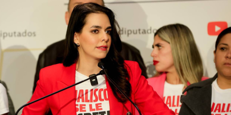 Laura Haro, Dirigente del PRI Jalisco solicitó reasignación de 10 Mil Millones de Pesos para Jalisco