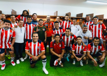 Reencuentro de Leyendas del Fútbol Reúne a Más de 4 Mil Personas en Tlajomulco