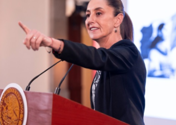 «Reforma al Poder Judicial es la lucha del pueblo de México contra la corrupción y el nepotismo», Presidenta Claudia Sheinbaum