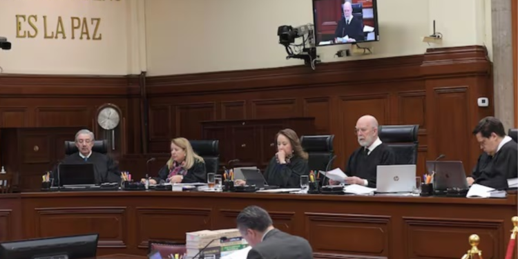 En acalorada sesión, La SCJN está discutiendo sobre la Reforma Judicial