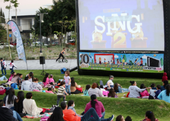Regresa el cine al aire libre en el Parque de las Niñas y los Niños