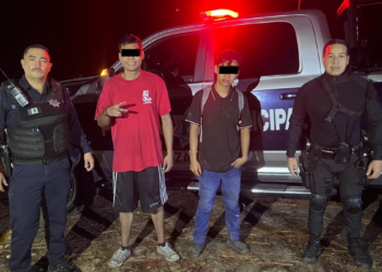 Rescatan a dos jóvenes extraviados en el Bosque de la Primavera