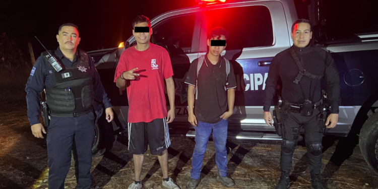 Rescatan a dos jóvenes extraviados en el Bosque de la Primavera