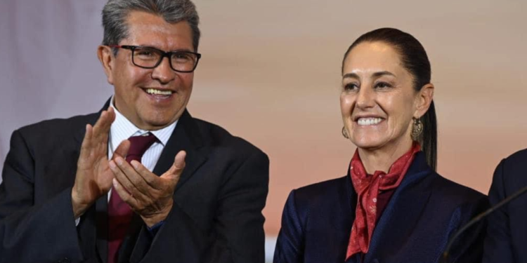 Fue “muy buena” la reunión de legisladoras y legisladores de Morena, PVEM y PT con la Presidenta de la República, fue un “encuentro amable”: Ricardo Monreal