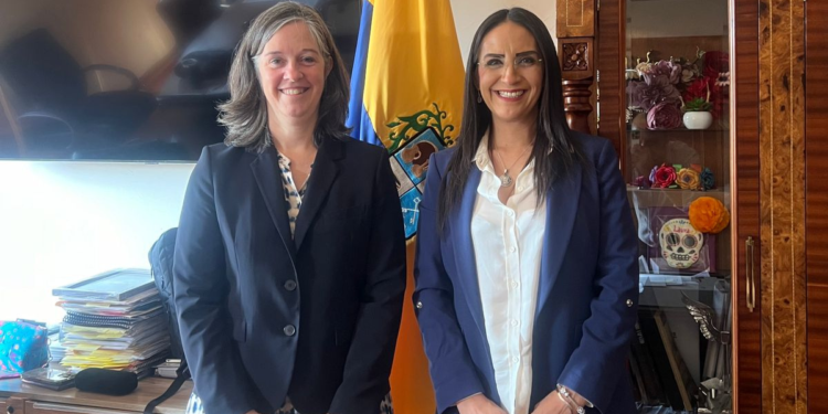 Reafirman lazos de colaboración Tlaquepaque y Estados Unidos en reunión entre la alcaldesa y la Cónsul General