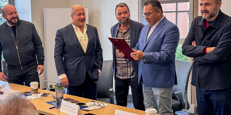 Inauguran sede de UdeG en Los Ángeles