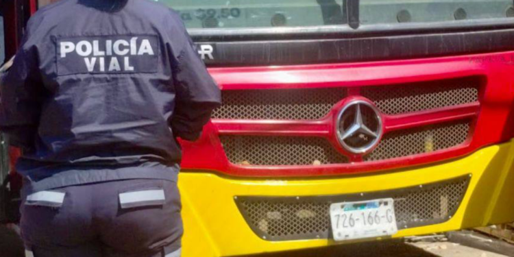 La Setran localizó y sancionó a los choferes involucrados en un incidente vial de este viernes