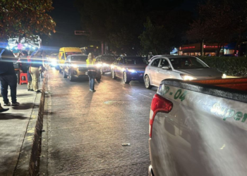 Setran anuncia haber supervisado 58 mil taxis y vehículos de ERT en el AMG; durante el Buen Fin se sancionaron 58 vehículos