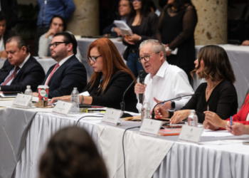 Funcionarios y Funcionarias del Gobierno del Estado participaron en la glosa del sexto Informe de Gobierno