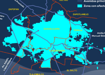 SIAPA realiza la 2da jornada de trabajos para conducir más agua al Área Metropolitana de Guadalajara