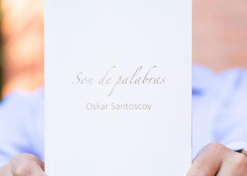 El libro ‘’Son de Palabras’’, de Oskar Santoscoy será presentado en el CCAR