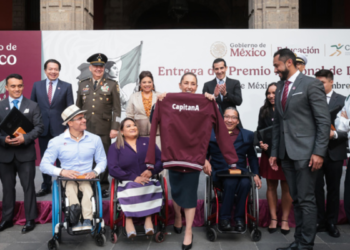 La transformación del país tiene que ver también con el deporte: presidenta Claudia Sheinbaum