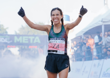 La Tapatía Isabel Oropeza y el Keniano John Kemboi Triunfan en el Maratón Internacional Skarch presentado por Electrolit vestido por Adidas 2024