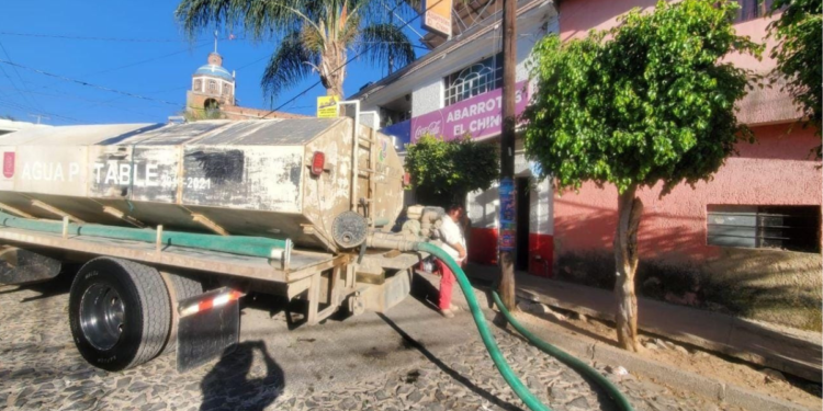 Gobierno de San Pedro Tlaquepaque Suministrará Agua Potable a Colonias Afectadas por Mega Corte del SIAPA