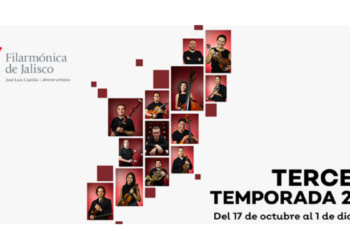 Trae OFJ el romanticismo de la música de Emilie Mayer y Silvestre Revueltas al Teatro Degollado