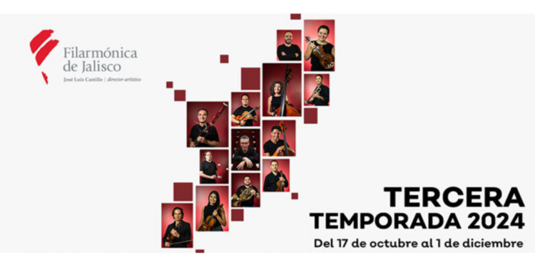 Trae OFJ el romanticismo de la música de Emilie Mayer y Silvestre Revueltas al Teatro Degollado