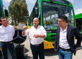 «En este sexenio, el transporte público dejó de ser un negocio para ser un servicio», Enrique Alfaro