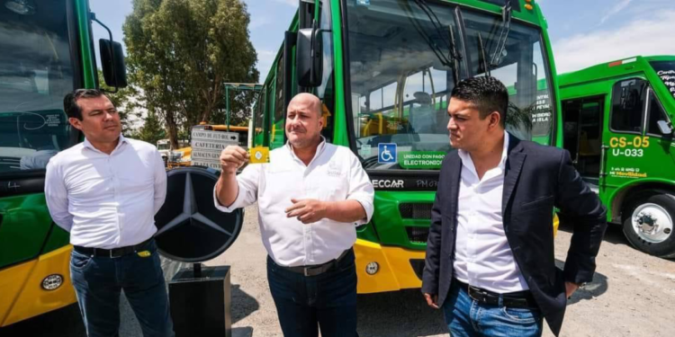 «En este sexenio, el transporte público dejó de ser un negocio para ser un servicio», Enrique Alfaro