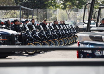 La Comisaría de Zapopan tiene 117 nuevas unidades para reforzar el patrullaje