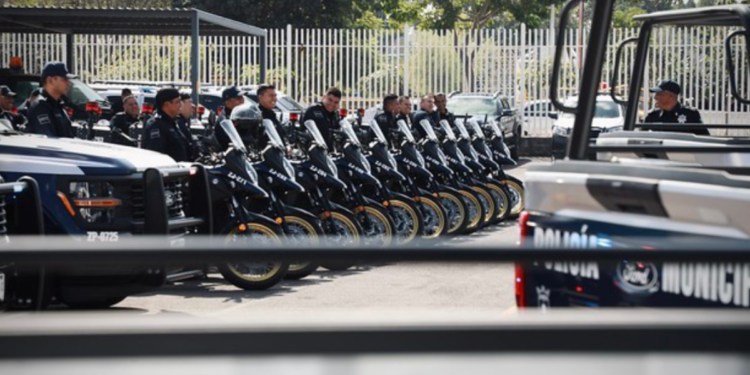 La Comisaría de Zapopan tiene 117 nuevas unidades para reforzar el patrullaje