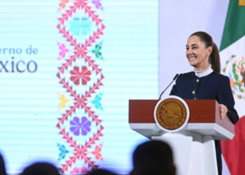 Estrategia Nacional de Seguridad da resultados con reducción de 18.1% en homicidios dolosos: presidenta Claudia Sheinbaum