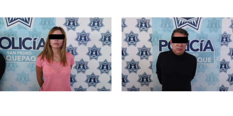 Dos Detenidos Por Presunto Robo de Tarjeta Bancaría en San Pedro Tlaquepaque