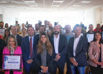 Reconoce Gobierno del Estado e iniciativa privada a 21 empresas por su compromiso con la Seguridad y Salud Laboral