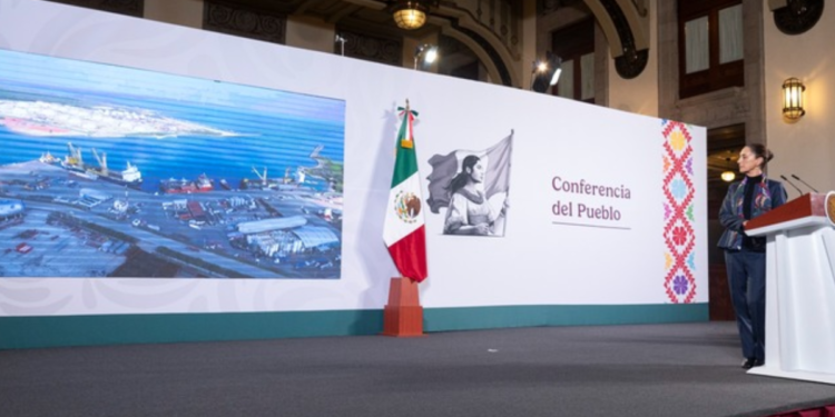 Gobierno de México anuncia inversión de 32 mil 875.24 mdp para la modernización de seis puertos estratégicos del país