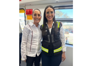 En la visita de la Presidenta Claudia Sheinbaum Pardo a Jalisco, Laura Imelda logra una estación más para la Línea 4 del Tren Ligero para Tlaquepaque