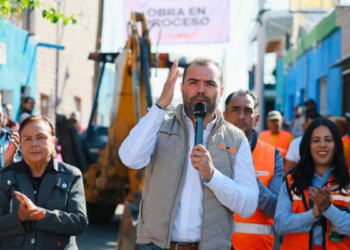 Dan banderazo de obra pública en San Sebastián El Grande con una inversión de 6.8 millones de pesos