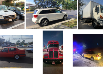 Policías de San Pedro Tlaquepaque recuperan 7 Automotores 1 Contenedor con Reporte de Robo