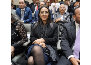 Acude Laura Imelda a Toma de Protesta del Gobernador Pablo Lemus