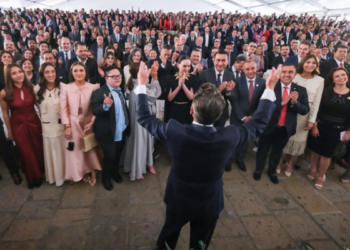 ‘Al estilo Jalisco’: Presenta Pablo Lemus plan para el estado con enfoque en seguridad, educación y salud