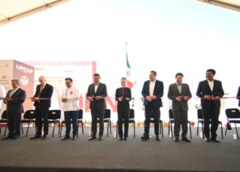Presidenta Claudia Sheinbaum inaugura CECyT No.20 “Natalia Serdán” y UPII “Alejo Peralta” del IPN en Puebla
