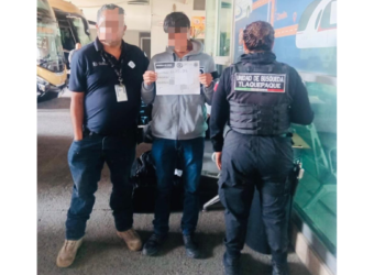 Agrupamiento Andrómedas Brinda Apoyo a Fiscalía en Actuación por Localización de un Adolescente con Alerta AMBER