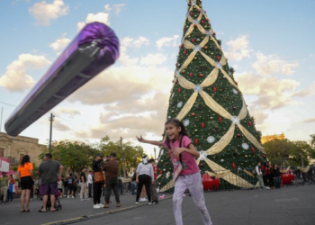 Invita Gobierno de Jalisco a celebrar Año Nuevo al Estilo Jalisco, en el Centro Histórico de Guadalajara