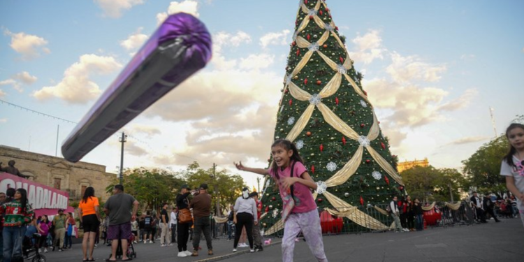 Invita Gobierno de Jalisco a celebrar Año Nuevo al Estilo Jalisco, en el Centro Histórico de Guadalajara