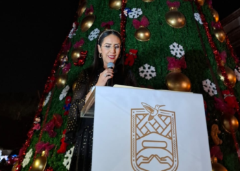 Iluminan el Árbol Navideño con “Luces de Esperanza” en San Pedro Tlaquepaque