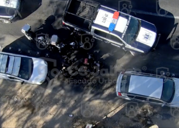 Escudo Urbano C5 y la Comisaría de Zapopan Recuperan Motocicleta con Reporte de Robo