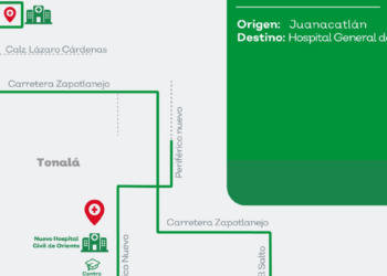 La Setran refuerza el servicio de transporte público al Nuevo Hospital Civil de Oriente así como al CUTonalá