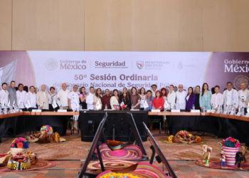 Participa Pablo Lemus en el Consejo Nacional de Seguridad Pública