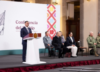 Gobierno de México asegura 61.1 toneladas de droga; 3 mil 23 armas e implementa la Estrategia Nacional de Construcción de la Paz